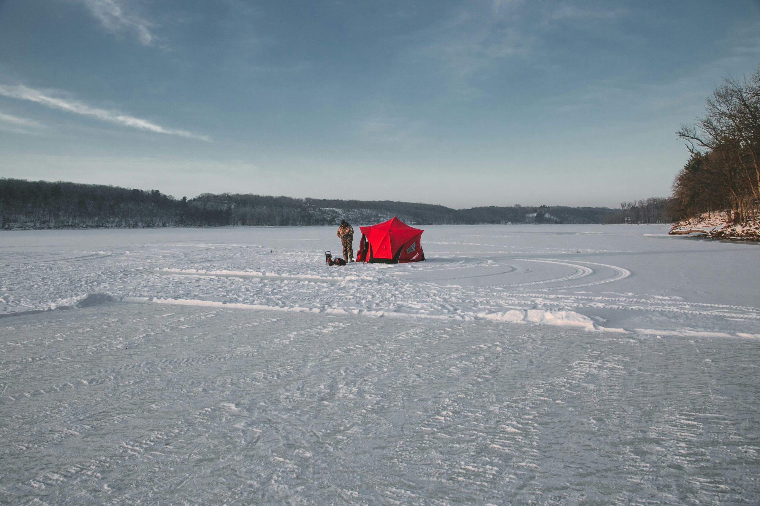 ice fishing locations