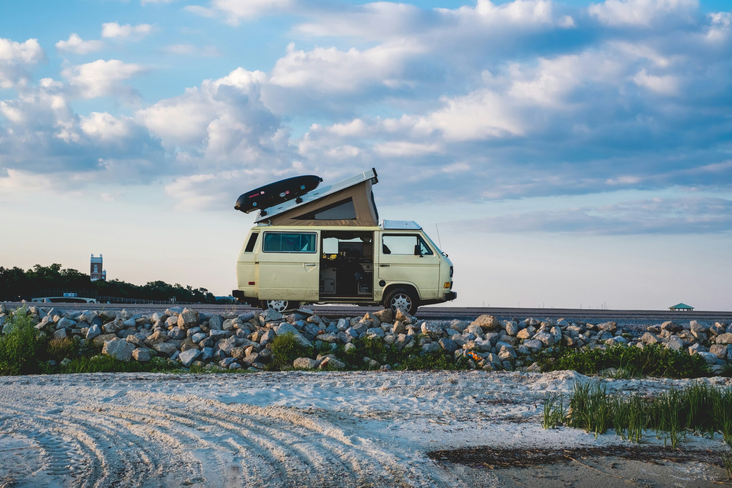 Van life campers