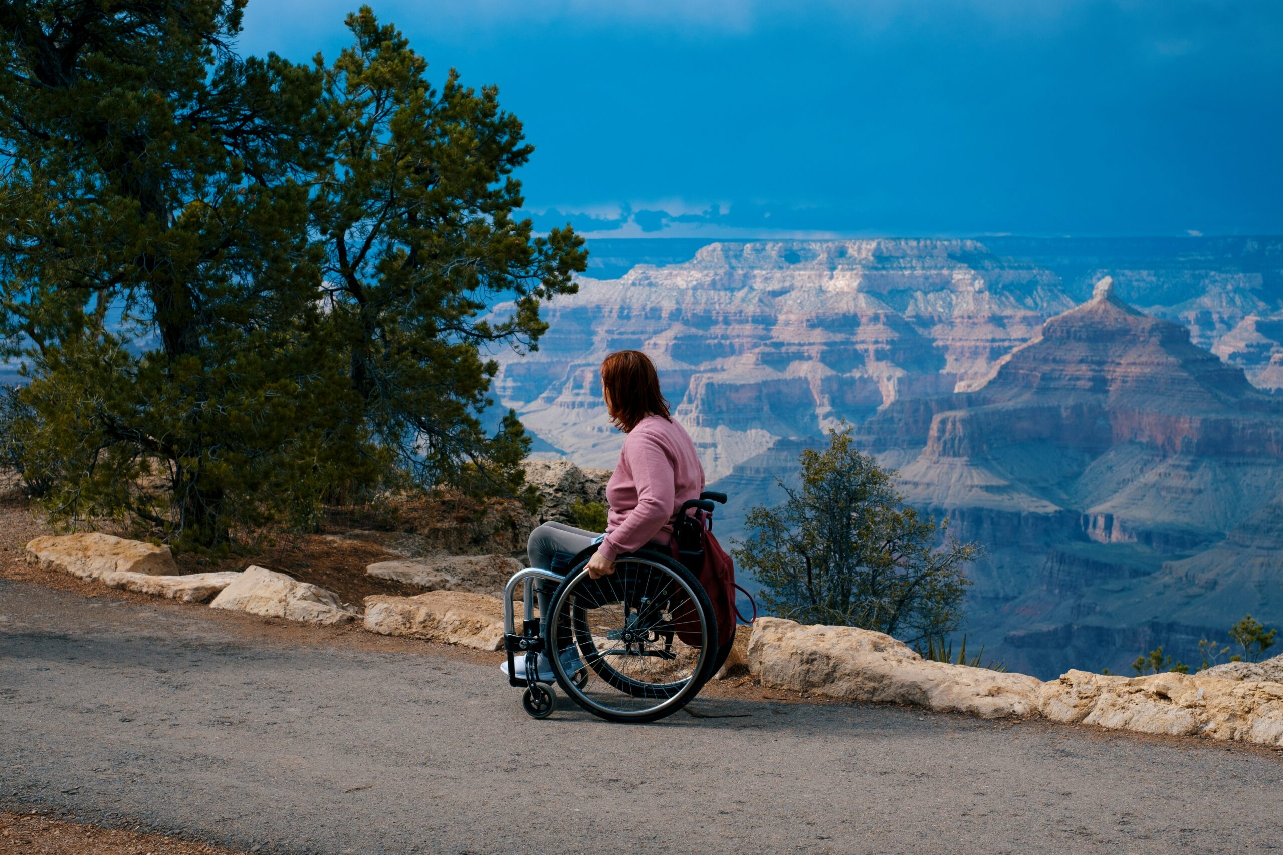 Wheelchair Accessible RV Scaled