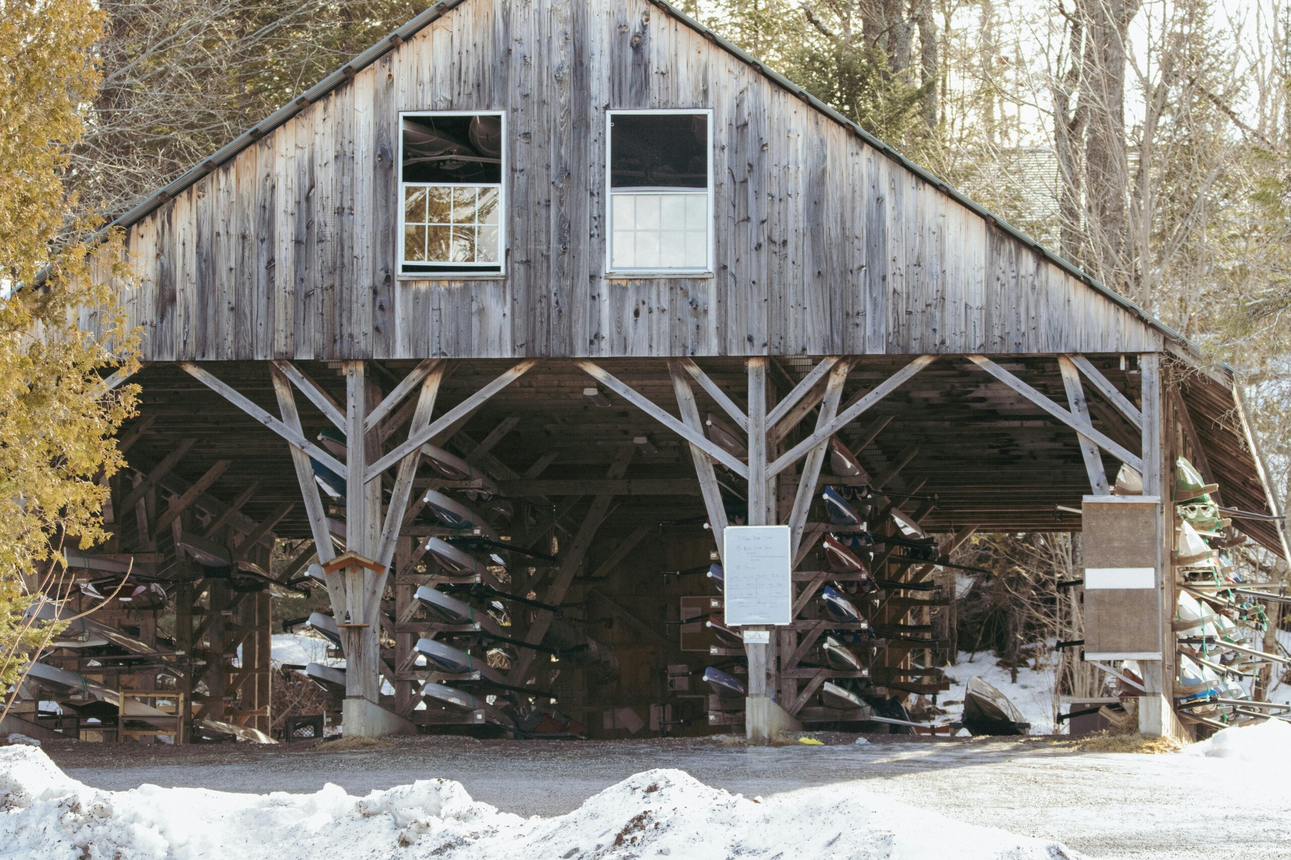 boat winter storage