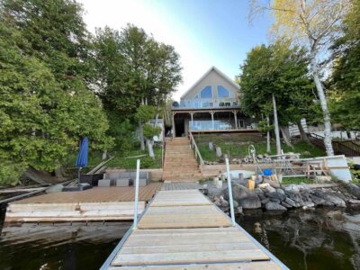 Rice Lake Waterfront Oasis - Loft at the Lake