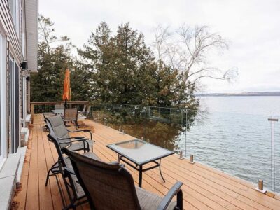 Rice Lake Waterfront Oasis - Loft at the Lake