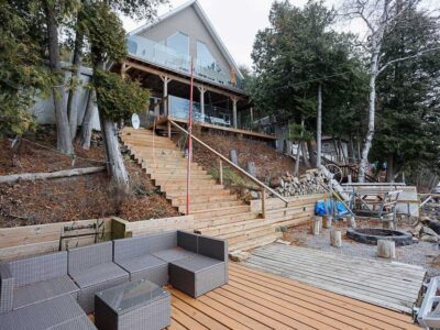 Rice Lake Waterfront Oasis - Loft at the Lake