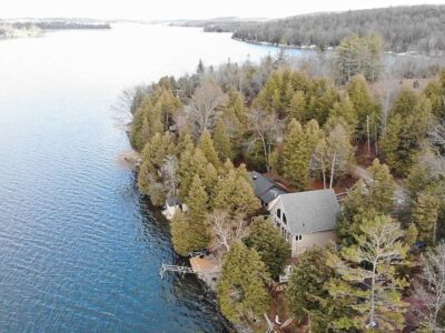 Rice Lake Waterfront Oasis - Loft at the Lake