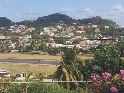 Serene Guesthouse in Arnos Vale w/ Panoramic Views